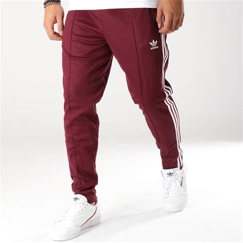 ADIDAS ORIGINALS Jogginganzug in Bordeaux 